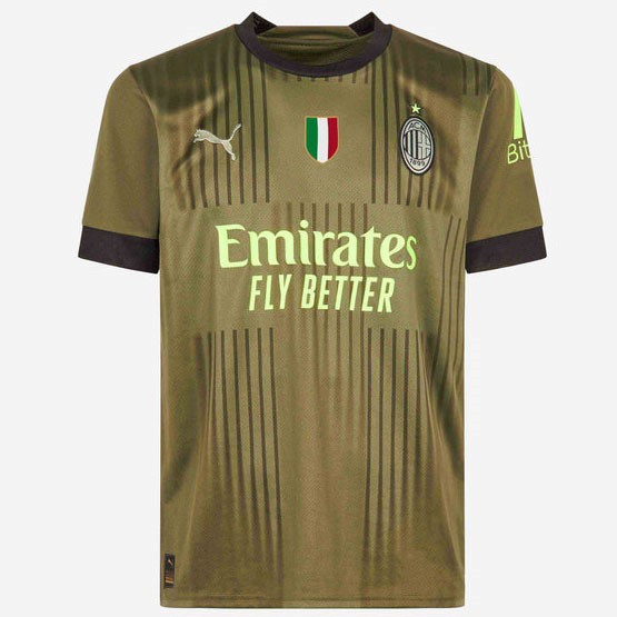 Thailand Trikot AC Milan Ausweich 2022-2023